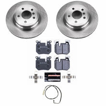 Load image into Gallery viewer, Power Stop 08-10 BMW 135i Rear Track Day Brake Kit