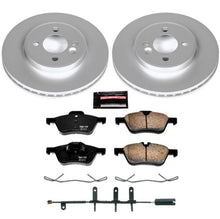 Load image into Gallery viewer, Power Stop 02-06 Mini Cooper Front Z23 Evolution Sport Coated Brake Kit