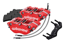 Load image into Gallery viewer, Wilwood 84-89 Porsche 911 Rear Dynapro Caliper Kit 3in MT - Red