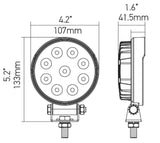 Hella ValueFit Work Light 5RD 1.0 LED MV CR LT