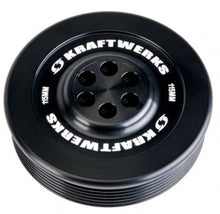 Load image into Gallery viewer, KraftWerks Supercharger Pulley - 115mm 7 Rib