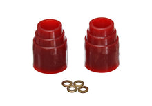 Load image into Gallery viewer, Energy Suspension 3-1/8in Bumpstop Set - Red