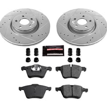 Load image into Gallery viewer, Power Stop 13-14 Volvo S60 Front Z23 Evolution Sport Brake Kit