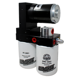 FASS 98.5-04.5 Dodge 2500/3500 Cummins 100gph Titanium Fuel Air Separation System TS D08 100G