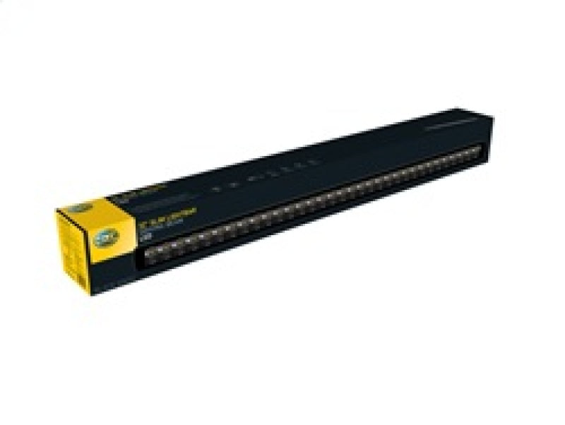 Hella Universal Black Magic 32in Thin Light Bar - Driving Beam