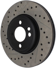 Load image into Gallery viewer, StopTech Slotted &amp; Drilled Sport Brake Rotor 07-13 Mini Cooper