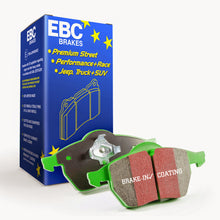 Load image into Gallery viewer, EBC 89-91 Lancia Delta Integrale 2.0L Turbo HF 16V Greenstuff Front Brake Pads