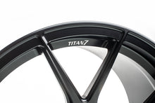 Load image into Gallery viewer, Titan 7 T-CS5 18x9.5 5x114.3 +40 Offset / 73 CB Machine Black Wheel (Hub Ring Req.)