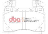 DBA 13-17 Holden Commodore VE/VF SSV Brembo XP Performance Front Brake Pads