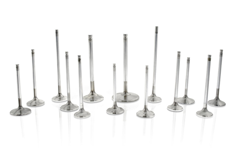 Ferrea Scion 2AZFE 30.45mm 5.48mm 101.22mm 22 Deg Flo +1mm Comp Plus Exhaust Valve- Set of 8