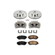 Load image into Gallery viewer, Power Stop 05-06 Saab 9-2X Front Autospecialty Brake Kit w/Calipers