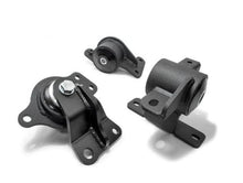 Load image into Gallery viewer, Innovative 05-08 Honda FIT/JAZZ L-Series Black Steel Mounts 85A Bushings (Auto Trans)