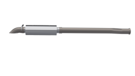 QTP 2018 Jeep Wrangler JL 304SS AR3 Crawler Exhaust w/Turn Down Exit