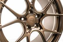 Load image into Gallery viewer, Titan 7 T-CS5 18x9.5 5x114.3 +40 Offset / 73 CB Techna Bronze Wheel (Hub Ring Req.)