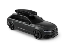 Load image into Gallery viewer, Thule Vector Alpine Roof-Mounted Cargo Box - Gloss Black
