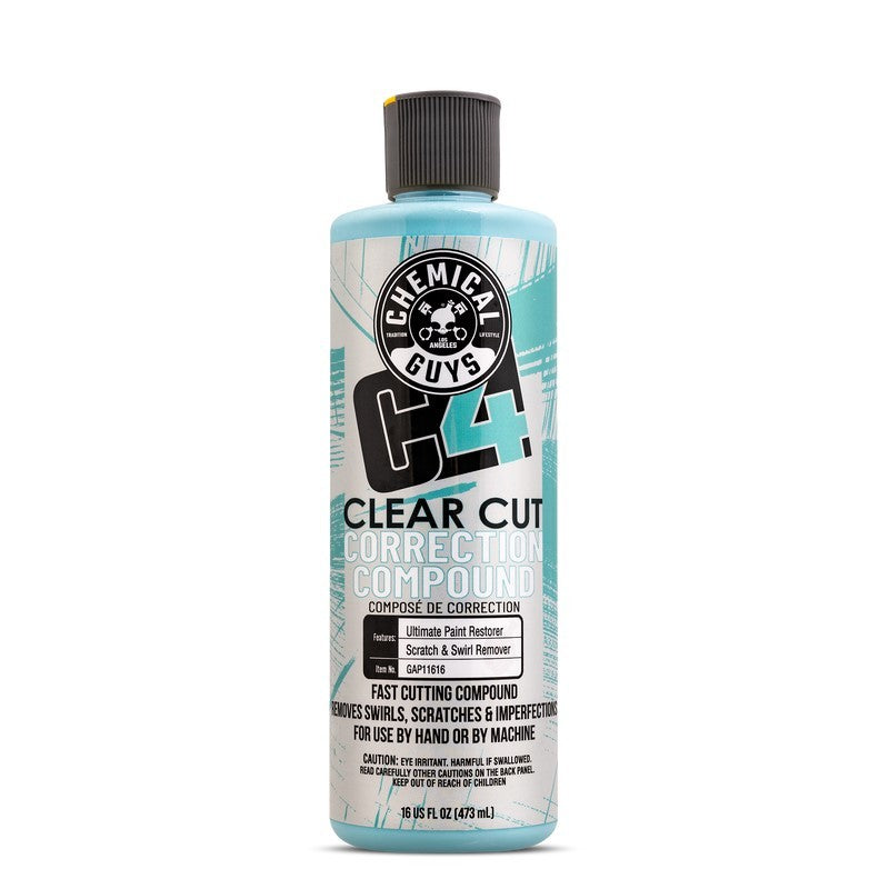 Chemical Guys C4 Clear Cut Correction Compound - 16oz