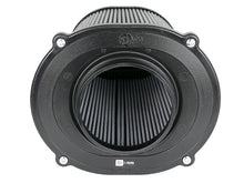 Load image into Gallery viewer, aFe Quantum Pro DRY S Air Filter Flat Top - 5in Flange x 9in Height