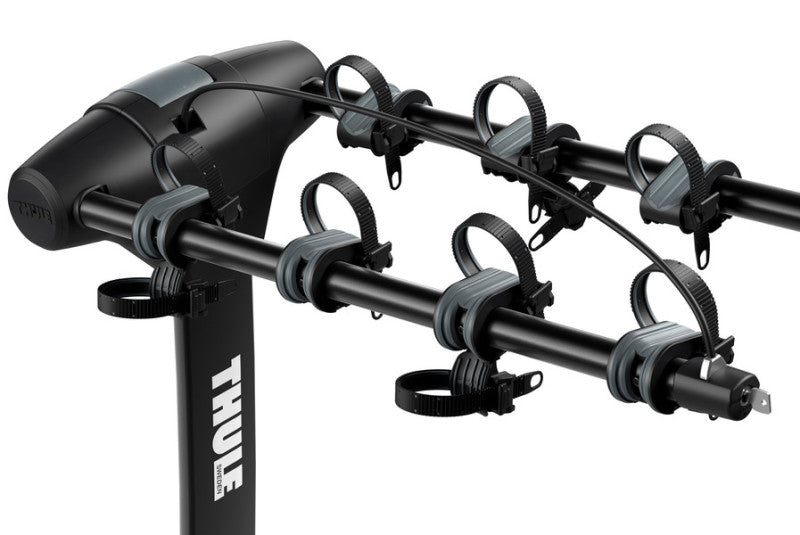 Thule Apex XT 4 - Hanging Hitch Bike Rack w/HitchSwitch Tilt-Down (Up to 4 Bikes) - Black