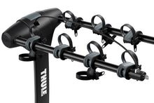 Load image into Gallery viewer, Thule Apex XT Swing 4 - Hanging Hitch Bike Rack w/Swing-Away Arm (Up to 4 Bikes) - Black