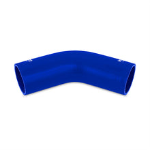 Load image into Gallery viewer, Mishimoto 3.5in. 45 Degree Silicone Coupler - Blue