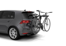 Load image into Gallery viewer, Thule Gateway Pro 2 Hanging-Style Trunk Bike Rack w/Anti-Sway Cages (Up to 2 Bikes) - Black