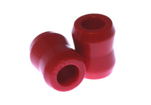 Load image into Gallery viewer, Energy Suspension Red Hour Glass Shock Bushings 5/8 inch I.D. / 1 min - 1 1/8 max inch O.D. / 1 7/16