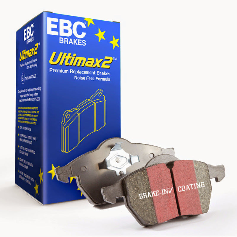 EBC 00 Mercedes-Benz CLK430 4.3 Ultimax2 Rear Brake Pads