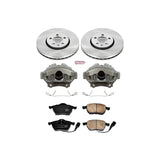 Power Stop 99-10 Volkswagen Beetle Front Autospecialty Brake Kit w/Calipers