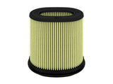 aFe Magnum FLOW Pro GUARD7 Air Filter 6.75in x 4.75in F x 8.25in x 6.25in B x 7.25in x 5in T x 8in H