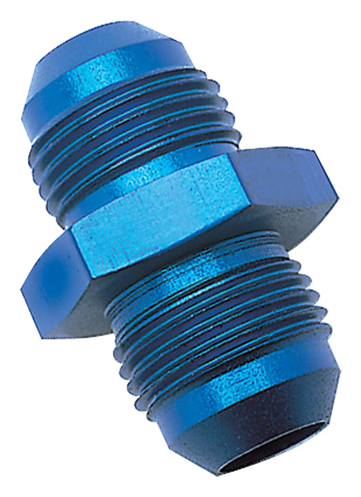 Russell Performance -4 AN Flare Union (Blue)