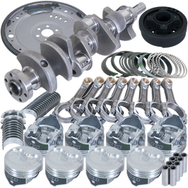 Eagle Ford 302 V-Rib Belts 164 Tooth Flexplate Balanced Rotating Assembly 5.400in I-Beam +.040 Bore