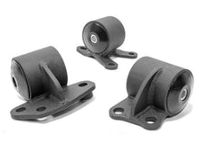 Load image into Gallery viewer, Innovative 92-95 Civic B/D Series Black Steel Mounts 95A Bushings (2 Bolt)