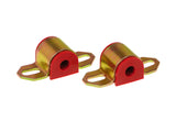 Prothane Universal Sway Bar Bushings - 1/2in for A Bracket - Red