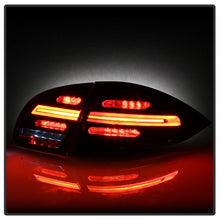 Load image into Gallery viewer, Spyder Porsche Cayenne 958 11-14 LED Tail Lights - Sequential Signal - Black