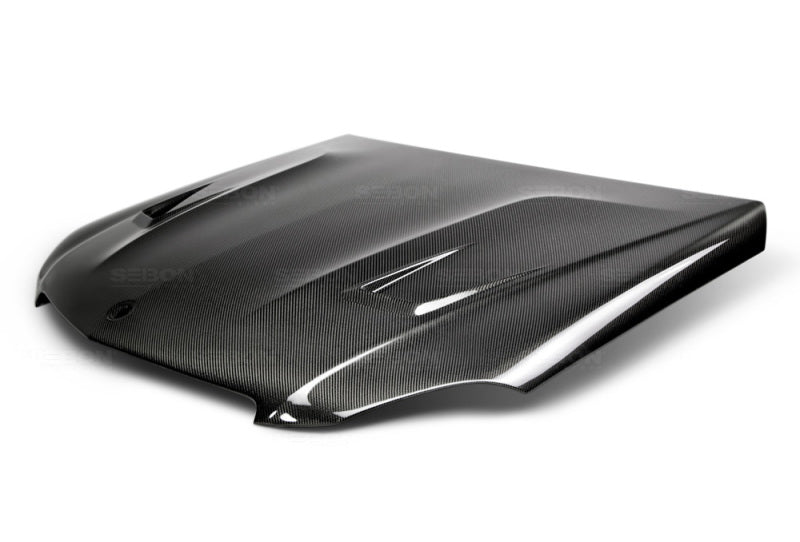 Seibon 12-14 Mercedes Benz C63 GT-Style Carbon Fiber Hood