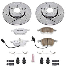 Load image into Gallery viewer, Power Stop 99-04 Audi A4 Front Z26 Street Warrior Brake Kit