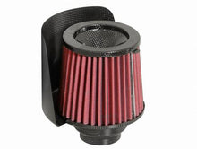 Load image into Gallery viewer, BMC Universal 90mm Conical Carbon Racing Filter w/Shield &amp; Reducer