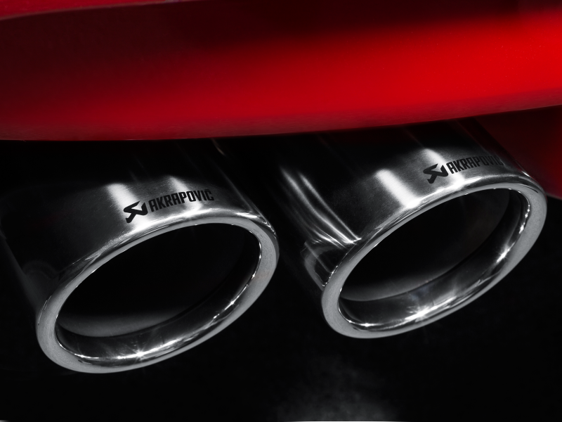 Akrapovic 11-17 BMW M5 (F10) Tail Pipe Set (Titanium)