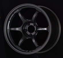 Load image into Gallery viewer, Advan RG-D2 18x10.5 +24 5-114.3 Semi Gloss Black Wheel