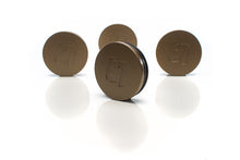 Load image into Gallery viewer, Titan 7 Center Cap / Flat 58mm Bore (4 Pack) - Techna Bronze
