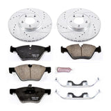 Power Stop 2005 Jaguar S-Type Front Z23 Evolution Sport Brake Kit