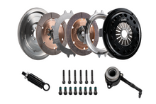 Load image into Gallery viewer, DKM Clutch VW/Audi 2.0L TSI (8 Bolt) Ceramic Twin Disc MR Clutch w/Flywheel (650 ft/lbs Torque)