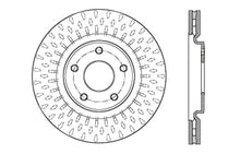 Load image into Gallery viewer, StopTech 12-20 Dodge Grand Caravan Sport Drilled Right Front Rotor