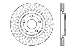 StopTech 12-20 Dodge Grand Caravan Sport Drilled Right Front Rotor
