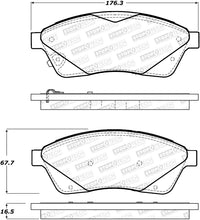 Load image into Gallery viewer, StopTech Street Brake Pads - Front