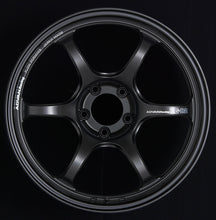 Load image into Gallery viewer, Advan RG-D2 18x9.5 +45 5-114.3 Semi Gloss Black Wheel