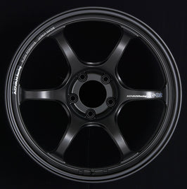Advan RG-D2 17x7.5 +48 5-114.3 Semi Gloss Black Wheel