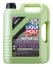 Load image into Gallery viewer, LIQUI MOLY 5L Molygen New Generation Motor Oil SAE 5W40