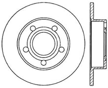 Load image into Gallery viewer, StopTech 96-01 Audi A4 Quattro / 12/98-05 VW Passat Right Rear Drilled Rotor