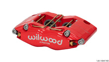 Load image into Gallery viewer, Wilwood Caliper-Dynapro Single 5.98in Mount-Red 1.58in Piston 1.1in Disc